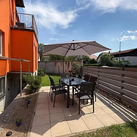 Corner Terrace Apartment Ljubljana