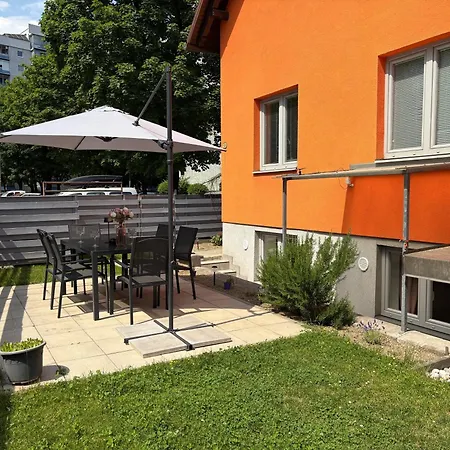 Corner Terrace Apartment