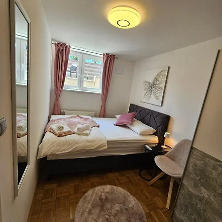 Corner Terrace Apartma Ljubljana